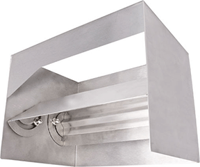 Balance Damper for Commercial Kitchen