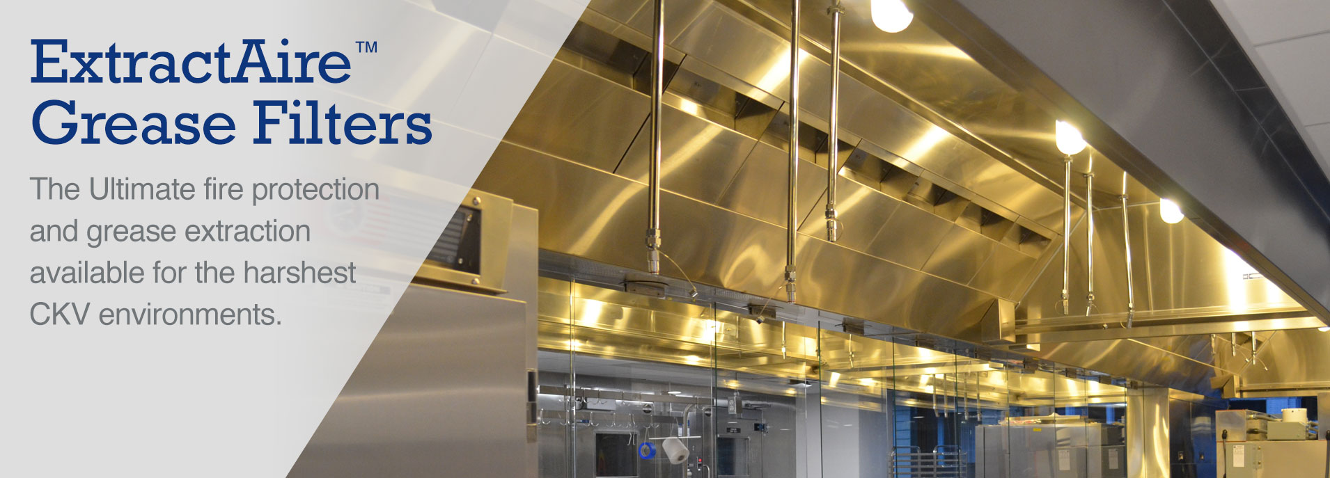 ExtractAire Grease Filters for Commercial Kitchen Hoods