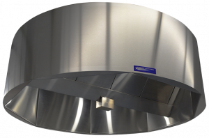 Island Canopy Octagon Design Hood