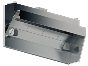 Type I Low Proximity Commercial Kitchen Hood Design