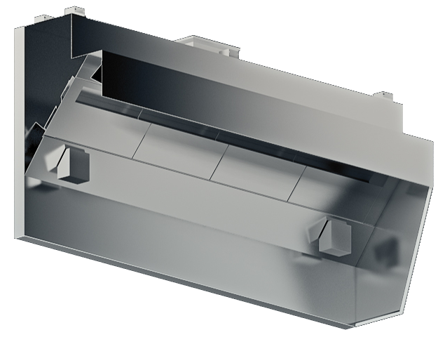 Type I Low Proximity Commercial Kitchen Hood Design