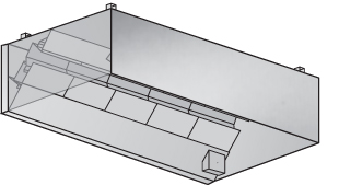 WCBD Hood for Commercial Kitchen