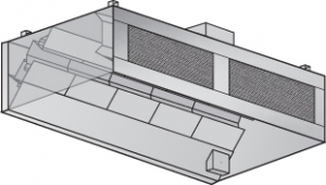 WCFS Wall Canopy Front Supply Hood