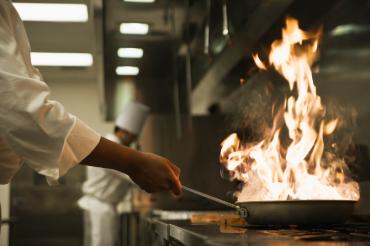Commercial Kitchen Cooking Safety Considerations