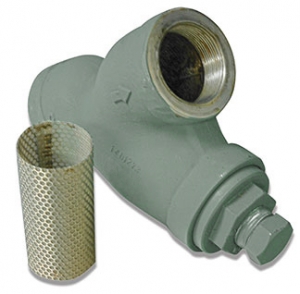 Threaded Carbon Steel Y Strainer