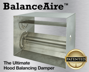 BalanceAire Balancing Damper