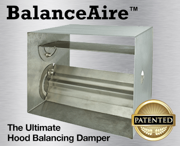 BalanceAire Balancing Damper