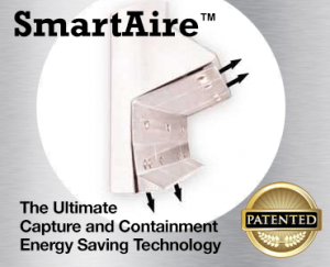 SmartAire hood capture and containment technology