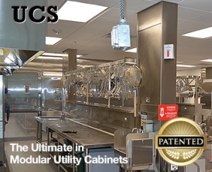Utility Cabinet Systems for Restaurants