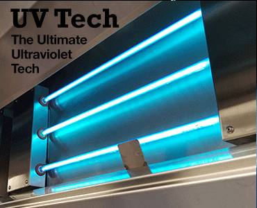 Self Cleaning UV Hood Technology