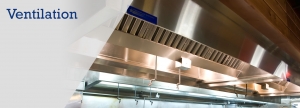 Restaurant Hood with Baffle Filters