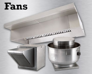 Hood Fans and Make Up Air