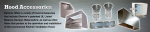 Commercial Kitchen Hood Accessories
