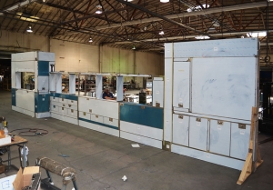 Utility Cabinet System Assembly