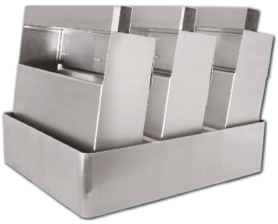 ExtractAire Cartridge Wash Rack