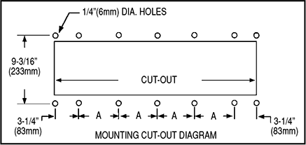 CKV Fluorescent Recessed Mounted Hood Lighting Fixtures