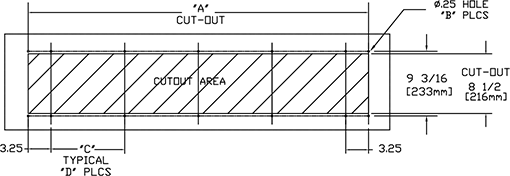 led-recessed-l82-series port