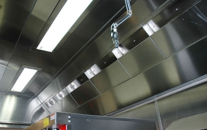 Recessed Hood Lighting