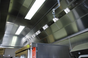 Recessed Hood Lighting