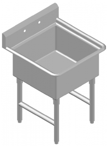 One Tub sink