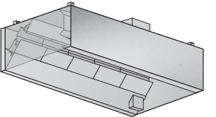 WCBD Hood for Commercial Kitchen