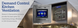 Demand Control Kitchen Ventiilation