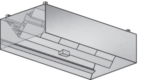 Island Tapanyaki Box Canopy Hood (ISFL)