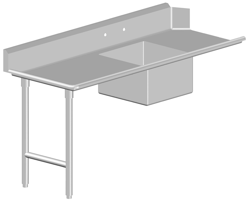 Soiled Dish Table Stainless Steel
