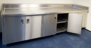 stainless steel industrial cabinets