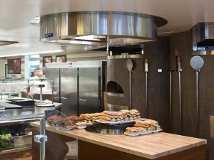 Custom Round Commercial Kitchen Hood