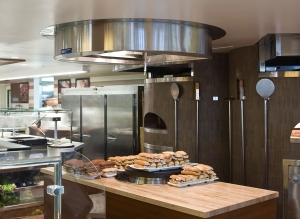 Round Custom Commercial Kitchen Hood