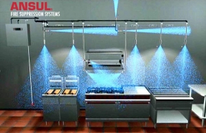 Fire Suppression System - Ansul