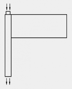 Supply Plenum Rear Make Up Air