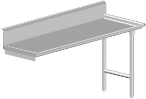 Clean Dish Table