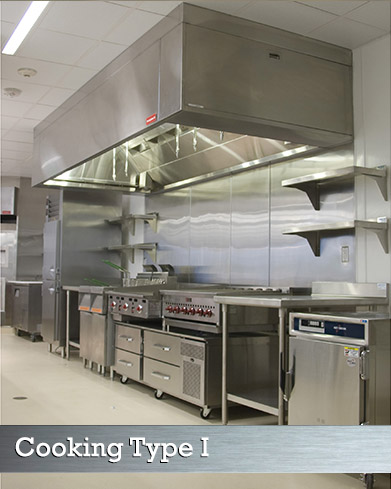 Commercial Kitchen Ventilation Hoods – Streivor Air Systems