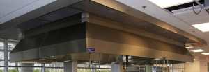 Custom Commercial Kitchen Hood by Streivor
