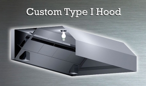 Custom Type I Restaurant Hood
