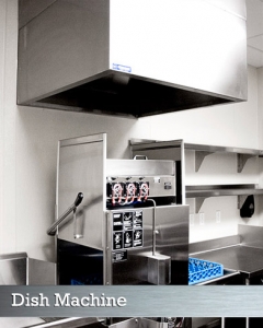 Dish Machine Hood Restaurant Hood
