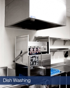 Dish Washing Hoods for CKV Kitchens