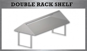 Double Rack Shelf