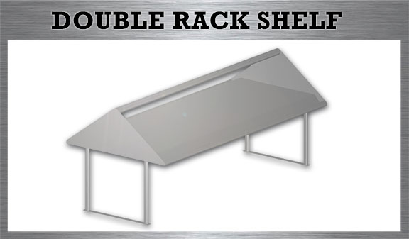 Double Rack Shelf