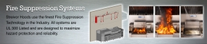 Fire Suppression System for CKV Kitchens