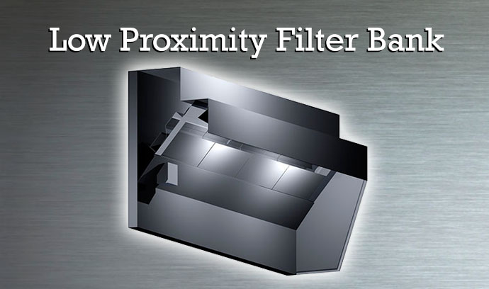Low Proximity Commercial Kitchen Hoods