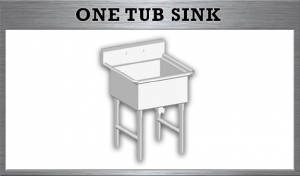 One Tub Sink