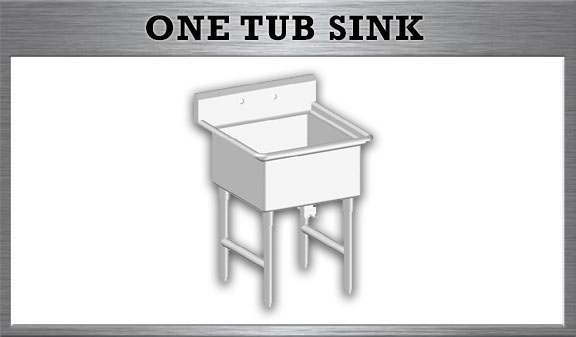 One Tub Sink