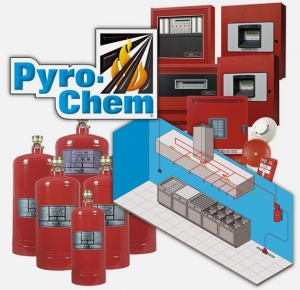 Pyro-Chem fire suppression system