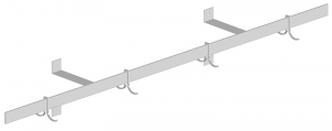 Stainless Steel Single Potrack