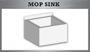 Mop Sink for Commercial Kitchen and Industrial use