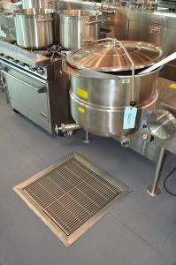 Stainless Steel Trough for Commercial Kitchens