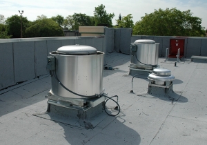 Upblast Exhaust Fan